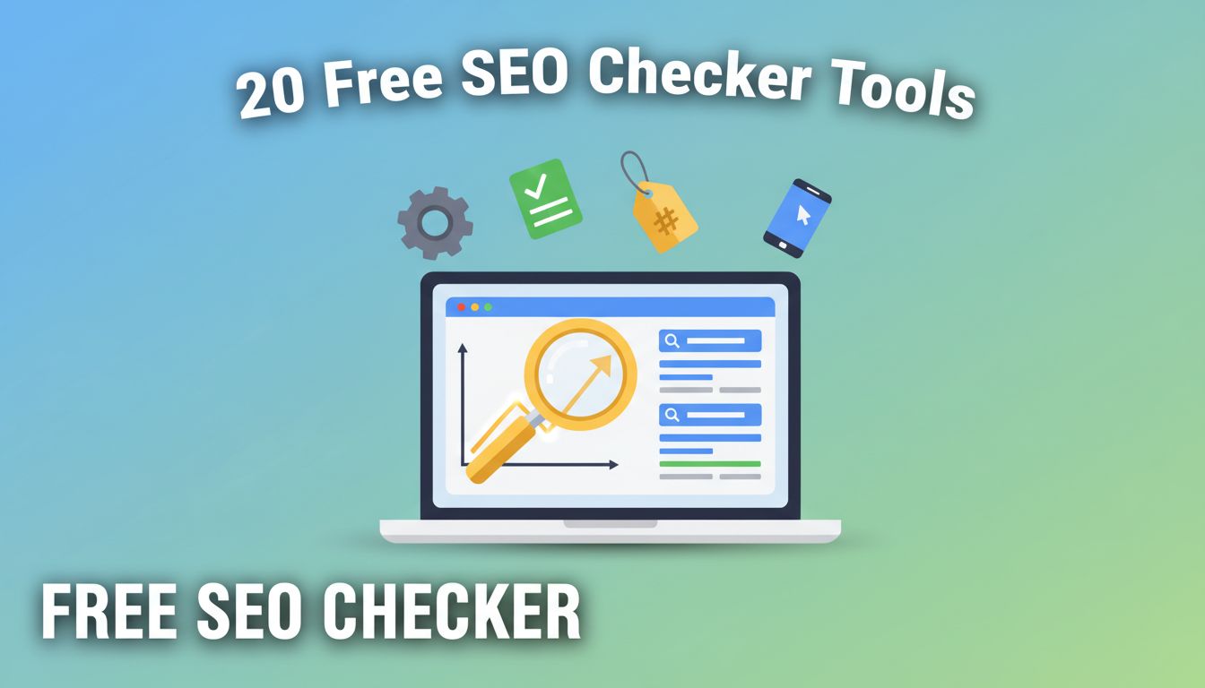 20 Free SEO Checker Tools to Improve Your Rankings